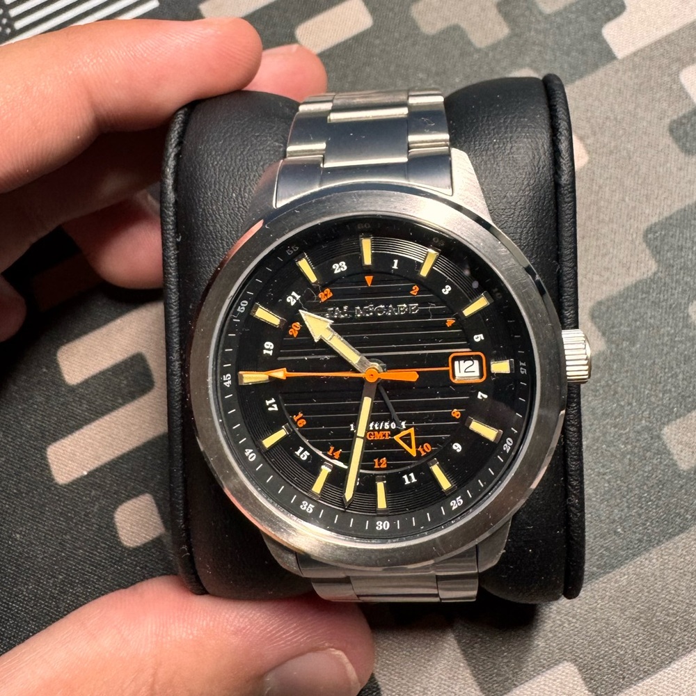 JAMES McCABE watch